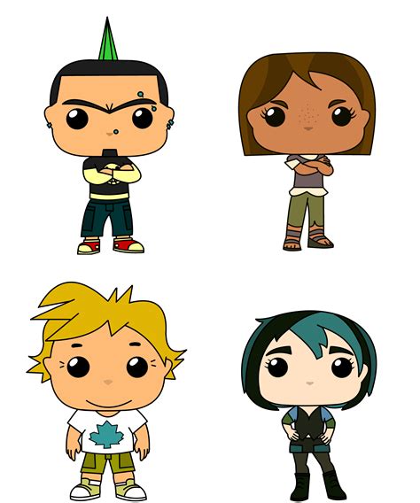 My turn to make some funko pop designs : r/Totaldrama