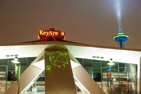 Key Arena right now : Seattle