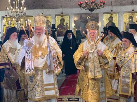 Ecumenical Patriarch: The autocephaly of the Church of Ukraine was a ...