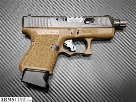 ARMSLIST - For Sale: Custom Glock 26