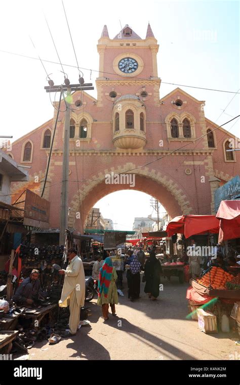 Clock Tower Hyderabad, Pakistan Stock Photo - Alamy