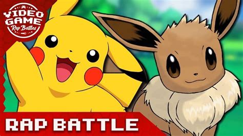 VideoGameRapBattles – Pikachu vs. Eevee Lyrics | Genius Lyrics