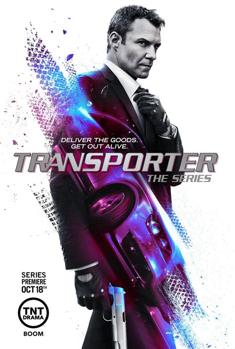 Transporter: The Series : Extra Large TV Poster Image - IMP Awards