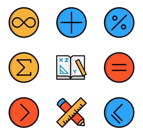 Math Icon Png #369080 - Free Icons Library