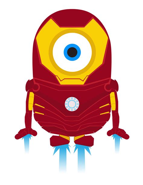 Despicable Me 2 Minions as Adorable Superheroes