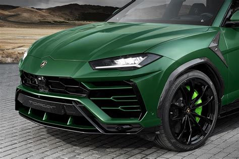 TopCar Lamborghini Urus Revealed with Military Green Paint and Camo ...