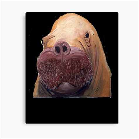 "Walrus - Funny Walrus Shirt - Walrus Painting - Walrus Lovers - Walrus ...