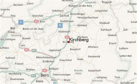 Kirchberg, Switzerland, Canton of Bern Weather Forecast