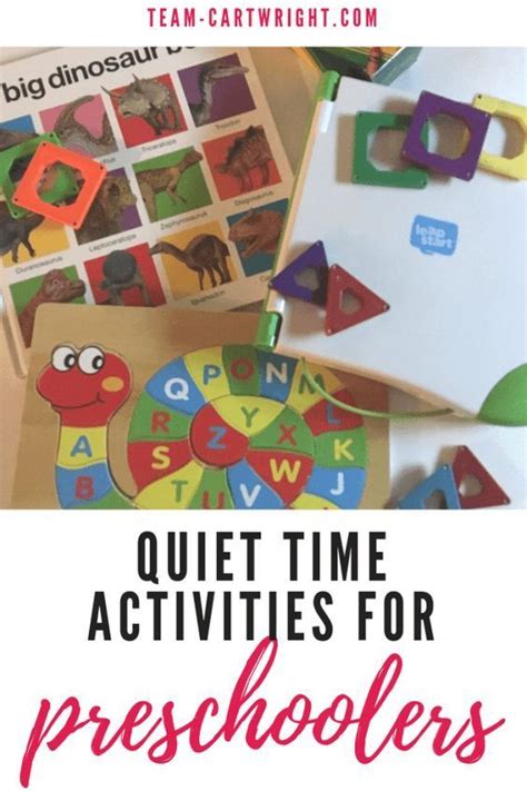 Rest Time for Preschoolers: Why It Is So Important - Team Cartwright ...