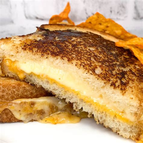 The Best Grilled Cheese Sandwich - Hot Rod's Recipes