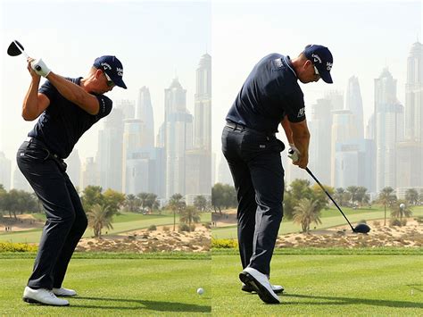 Henrik Stenson Golf Swing Analysis - Golf Monthly