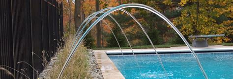 Swimming Pool Water Features: Comprehensive Guide