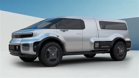 Startup Neuron EV Unveils New Pickup Concept Before Tesla Truck Debut