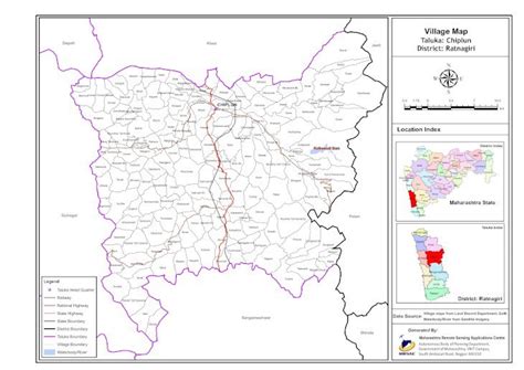 (PDF) Village Map - मुखपृष्ठ | महाराष्ट्र ... Map µ Khed Rajapur Chiplun Dapoli Lanja Ratnagiri ...