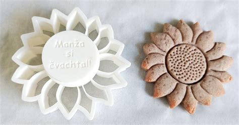 Sunflower Cookie Cutter by SaddamCZ | Download free STL model | Printables.com