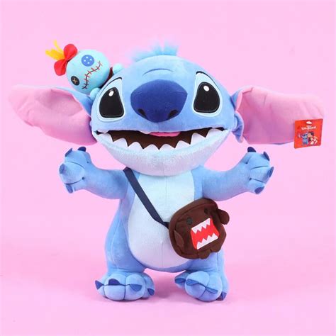 30cm Kawaii Stitch Plush Doll Toys Anime Lilo and Stitch Stuffed ...