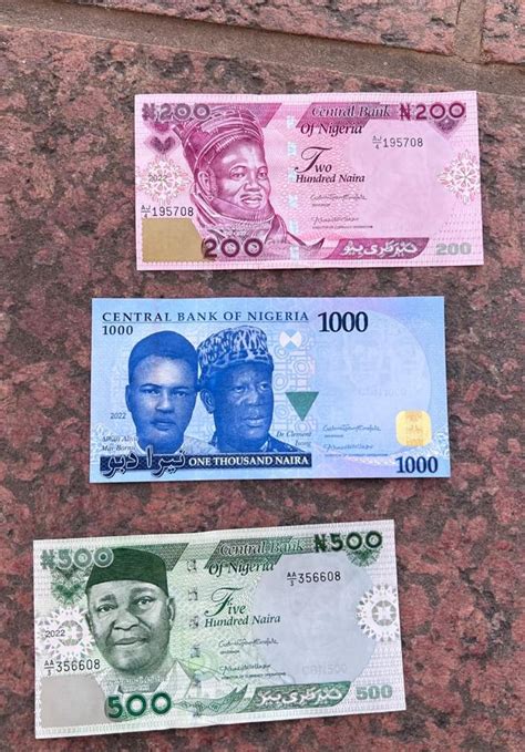 Nigerian Currency Notes