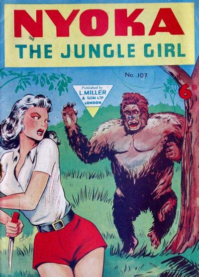 Nyoka the Jungle Girl #107 (Issue)