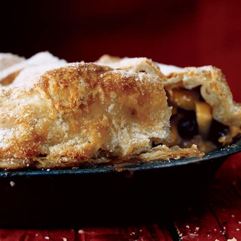 Rum Raisin Apple Pie Recipe | Epicurious