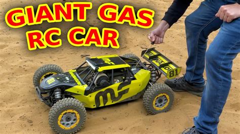 New Toy - Big Petrol RC Car - YouTube