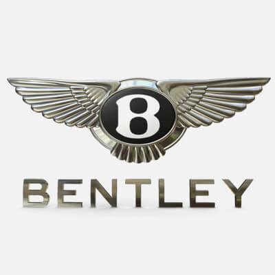 Bentley Logo - Free 3D Model by 3d_logoman