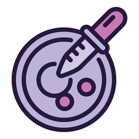 Lab pipette icon outline vector. Genetic dna 14340530 Vector Art at ...