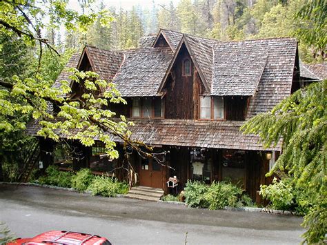 The Oregon Caves Chateau at Oregon Caves National Monument, Oregon ...