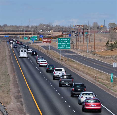 State Highway 14 Exit — Colorado Department of Transportation