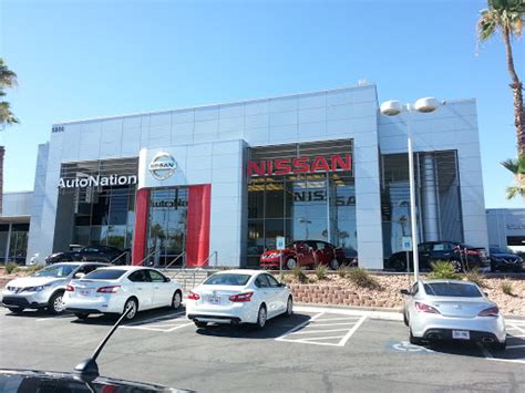 Nissan Dealer «AutoNation Nissan Las Vegas», reviews and photos, 5800 W ...