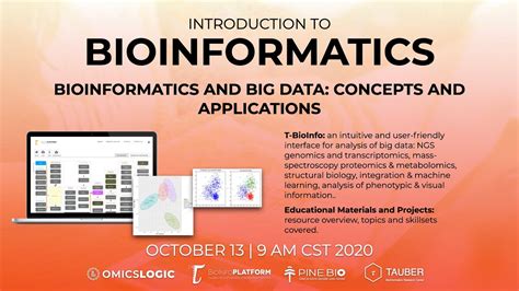 Session 1 - Introduction to Bioinformatics - YouTube