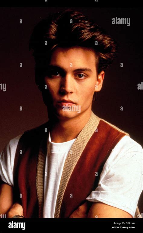 21 JUMP STREET (TV) JOHNNY DEPP Stock Photo - Alamy