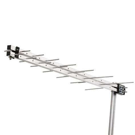 Antena Tv Externa Uhf Digital Hdtv 28 Elementos Potente 18 Dbi ...