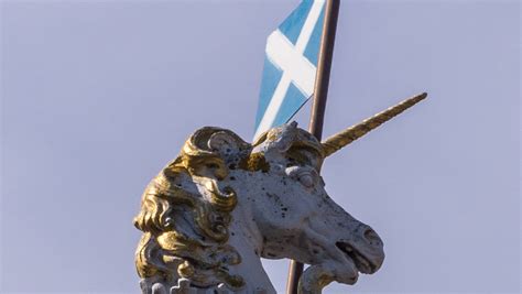 Why The Unicorn Is Scotland's National Animal