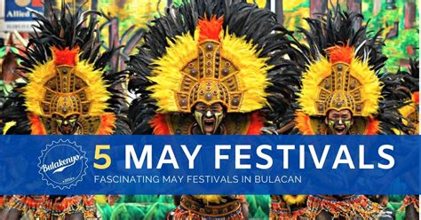 5 Fascinating Bulacan Festivals During The Month Of May - Bulakenyo.ph