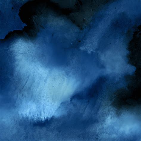 Watercolor Background Dark Blue · Creative Fabrica