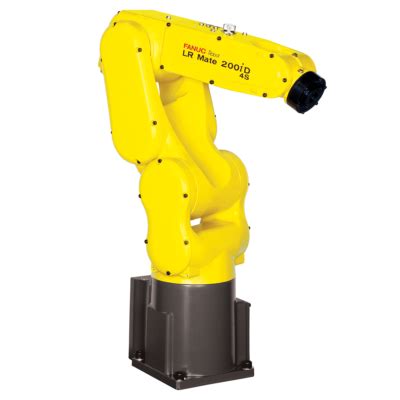 Fanuc LR Mate 200iD/4S - RobotWorld Automation