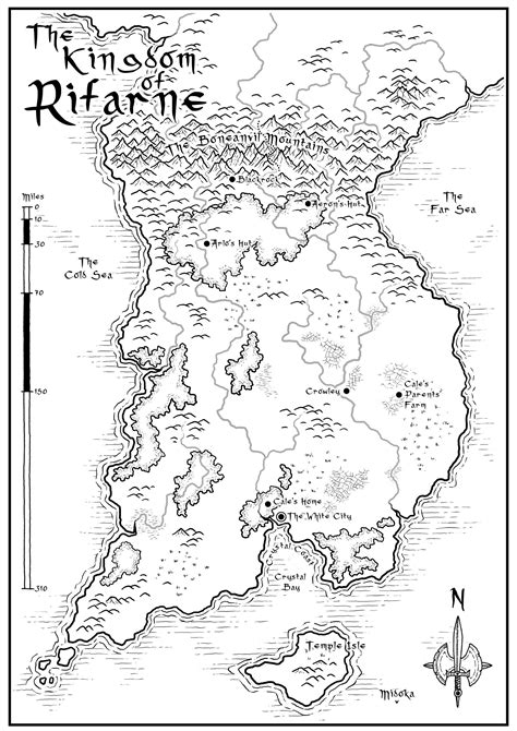 World-Building in Fantasy Fiction - How to Name Countries, Cities, etc ...