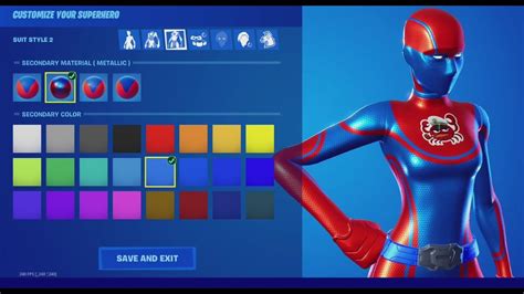 The Best 30 Backlash Fortnite Superhero Skins Wallpaper