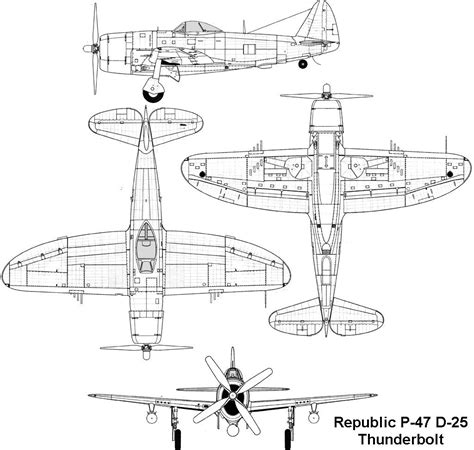 Meister scale P-47 D-25 Diary of a scale build - RCU Forums