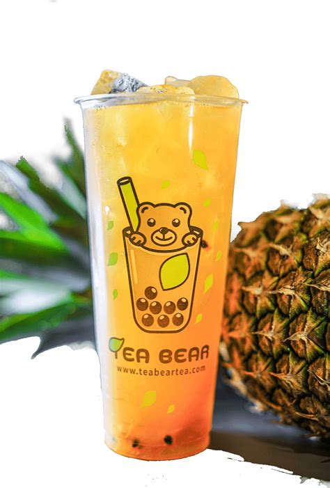 Piña Passion Fruit Tea - Boba Tea in Cypress TX, Bubble Tea in Cypress ...