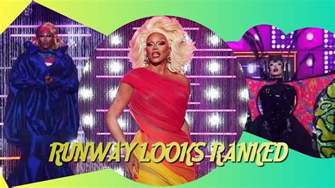 #RuPaulsDragRace Season 16 Ep. 1 Runway Looks Ranked! - YouTube