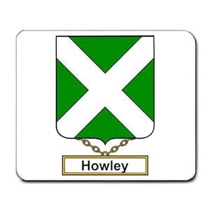 Amazon.com : Howley Family Crest Coat of Arms Mouse Pad : Office Products