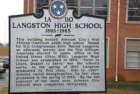 News Of Our Douglass Friends And Neighbors: Langston School’s founder an accomplished doctor ...