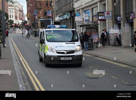 Uk Police Van High Resolution Stock Photography and Images - Alamy