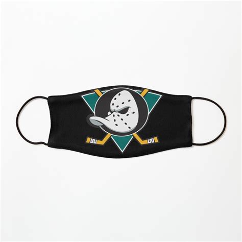 "mighty ducks gift for fans sport" Mask for Sale by AnnaTracy84 | Redbubble