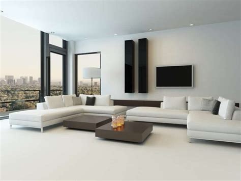 55 White Interior Design Ideas (White Room Designs)