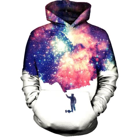 Painting The Universe Hoodie | Galaxy painting, Hoodies