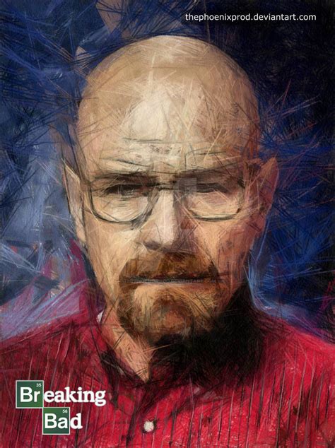 Walter White aka Heisenberg by thephoenixprod on DeviantArt