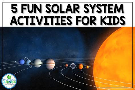 Elementary Lesson Solar System