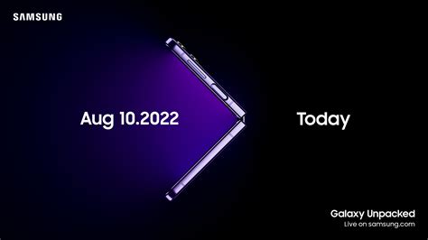 [Invitación] Galaxy Unpacked agosto de 2022: Desplegá tu mundo – Samsung Newsroom Argentina